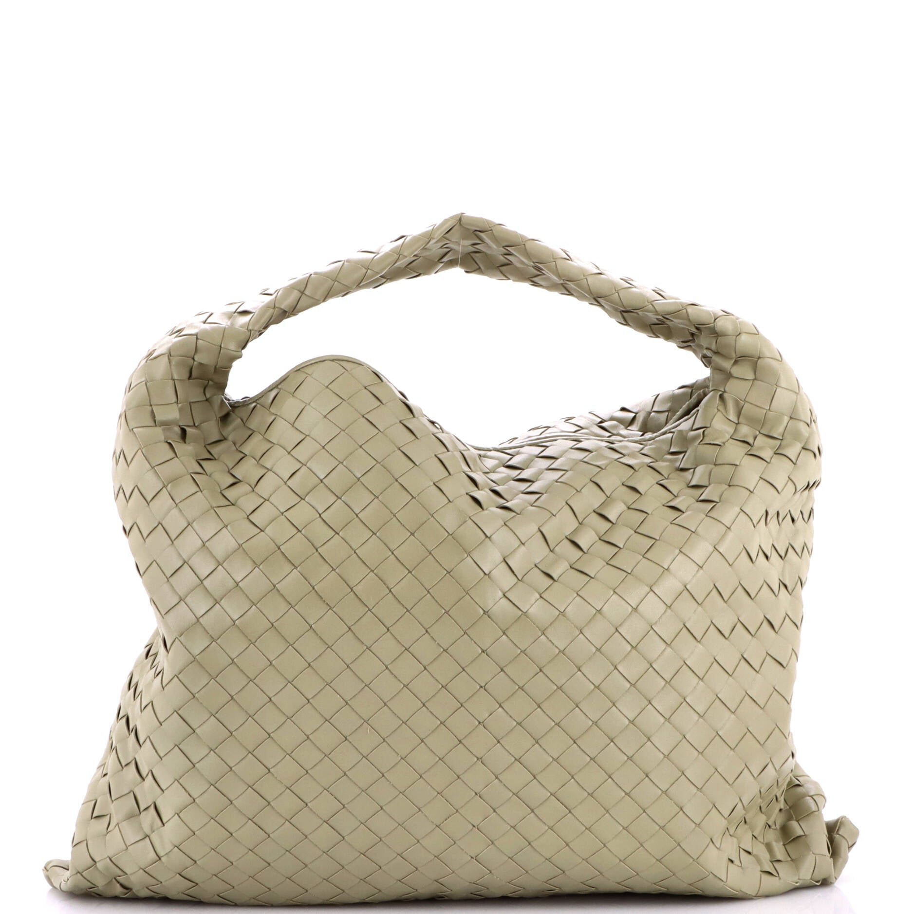 Hop Hobo Intrecciato Leather Large