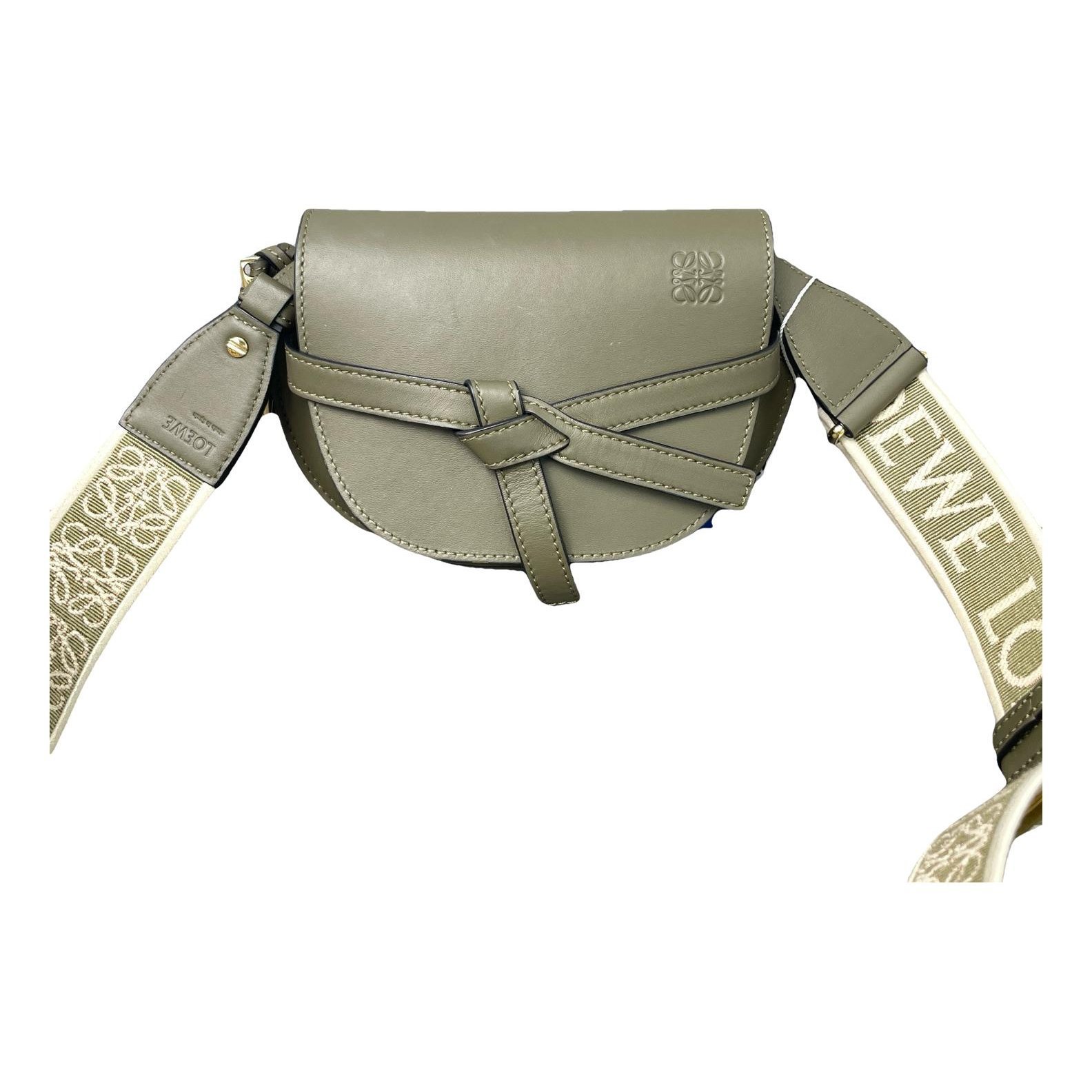 Gate leather handbag
