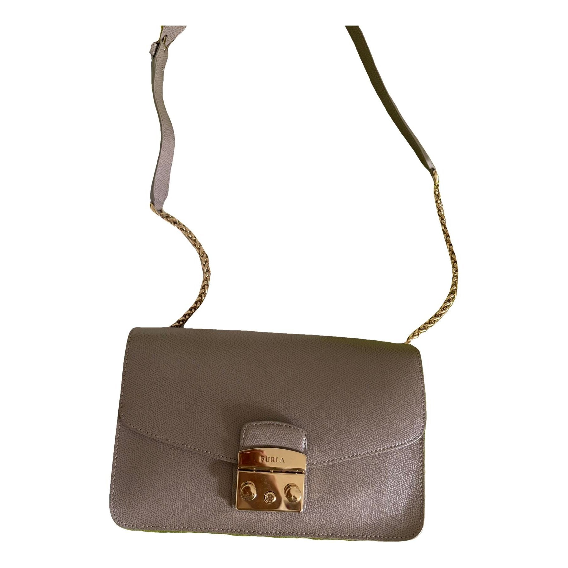 Furla Metropolis leather crossbody bag