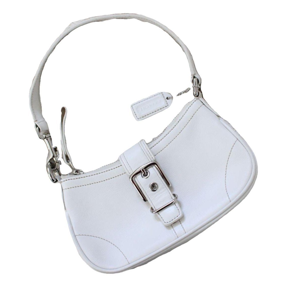 Hamilton Hobo leather handbag