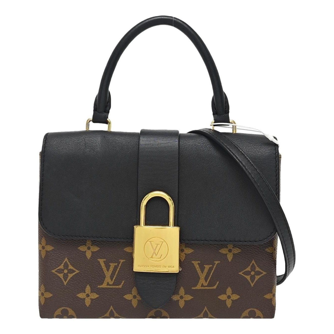 Locky BB leather handbag