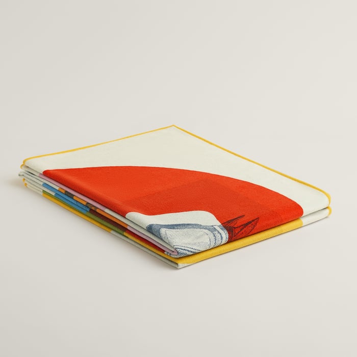 Multicolore Les 6 Pas Du Cheval Blanket