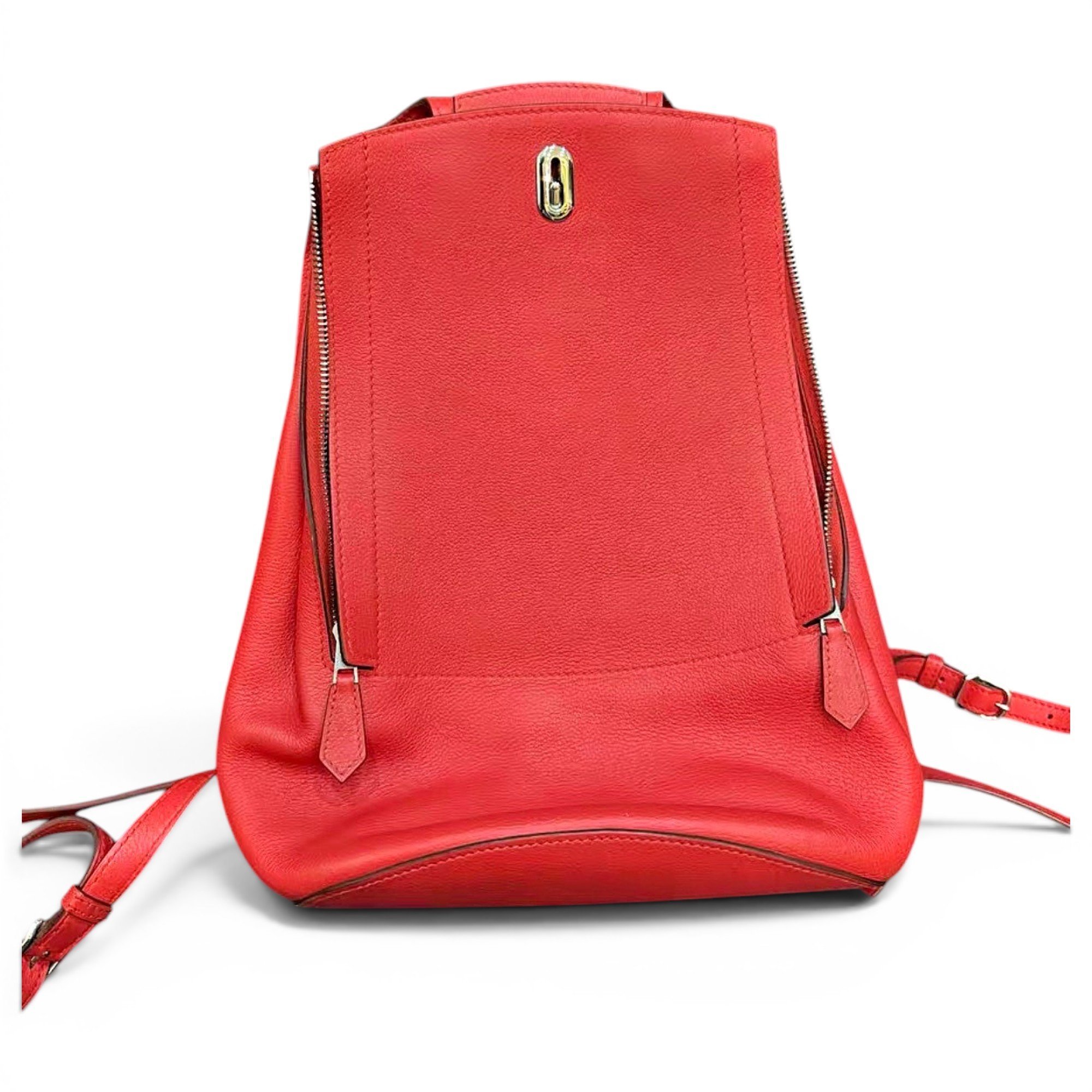 GR24 leather backpack