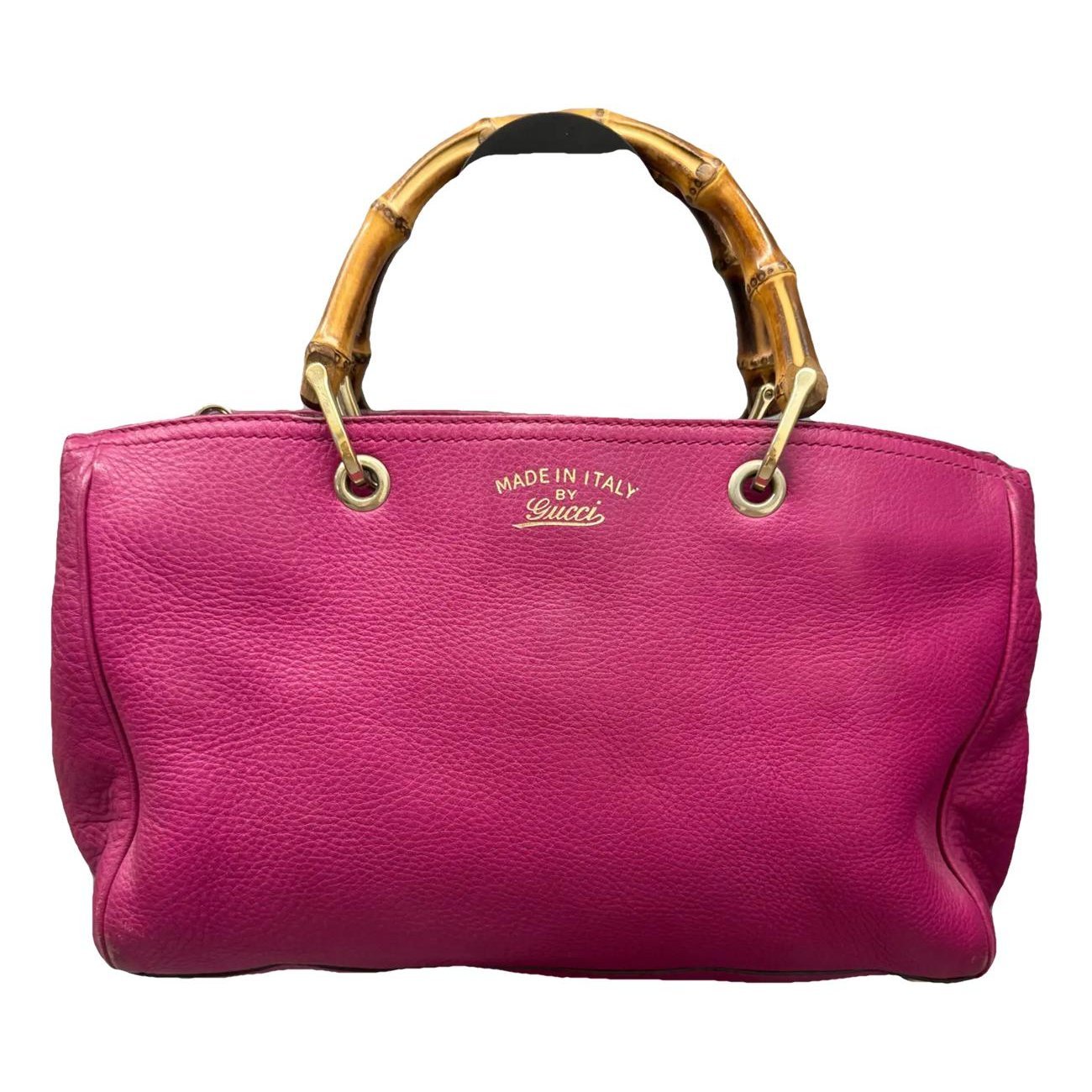 Nymphaea leather handbag