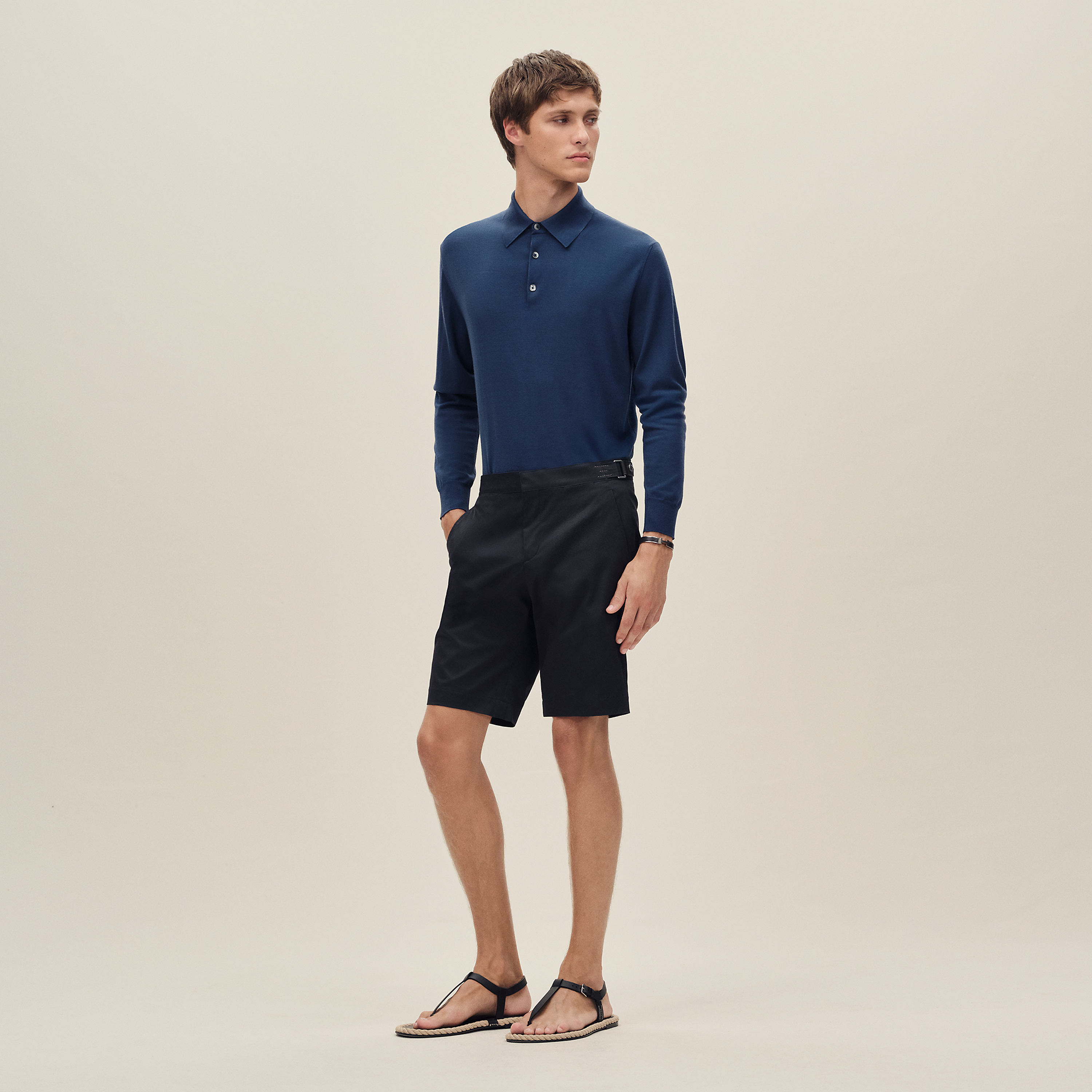 Saint Germain fitted shorts