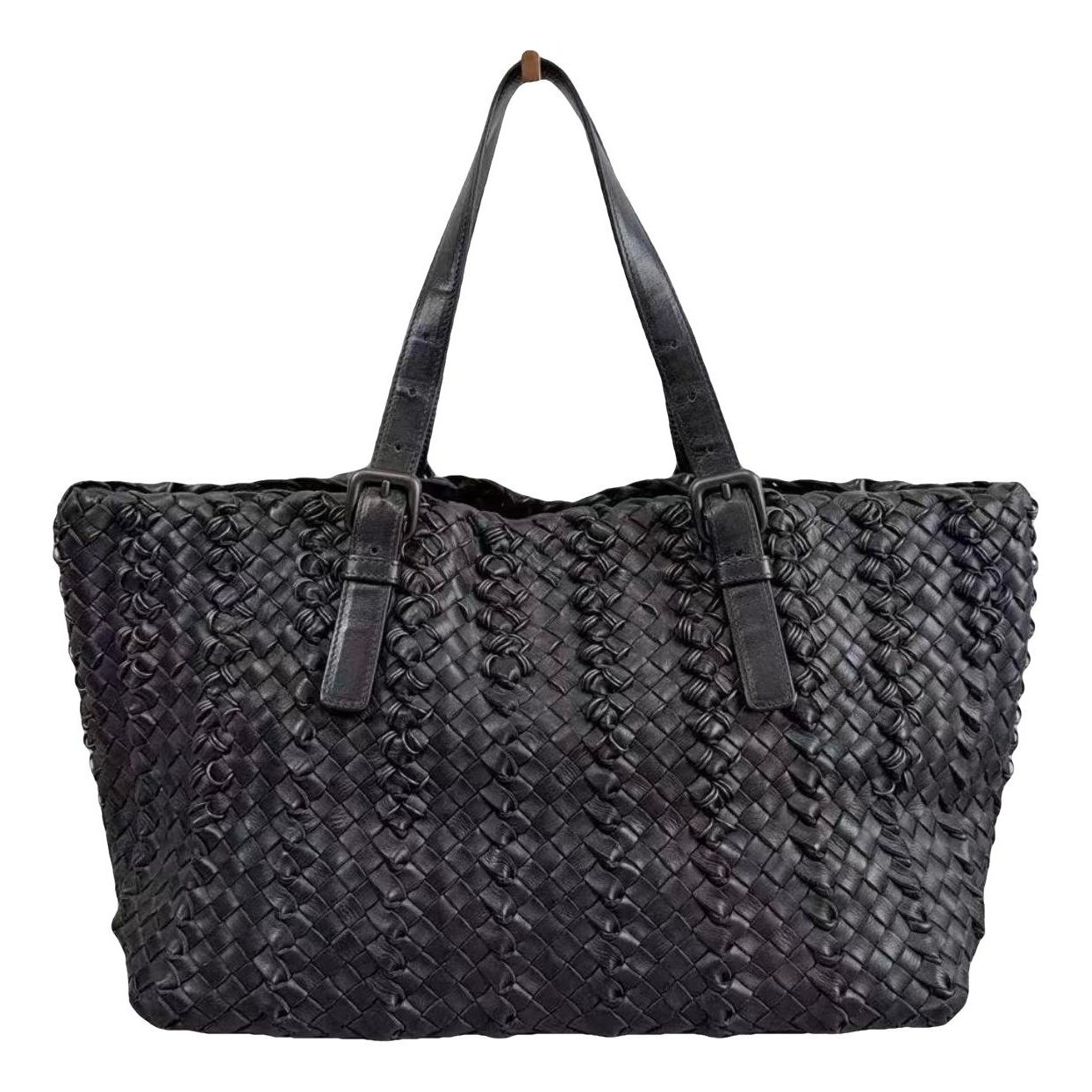 Fourre-Tout leather tote