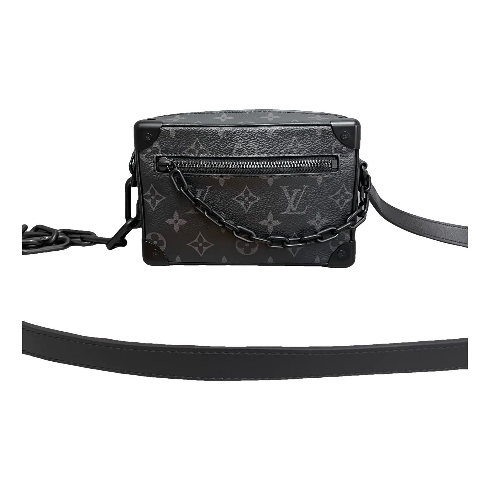 City Trunk vinyl handbag