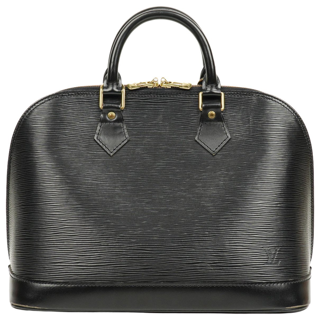 Alma leather handbag
