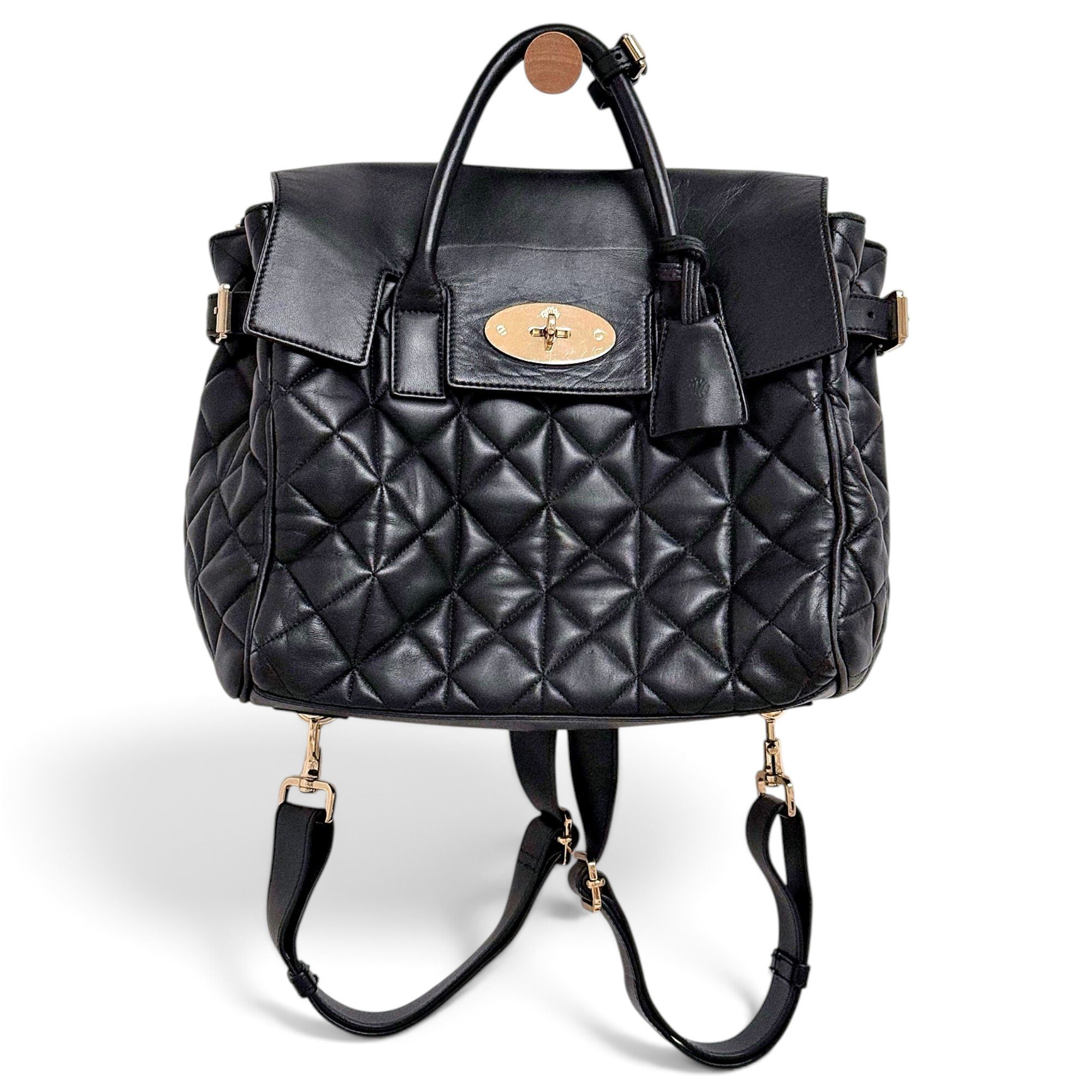 Cara Delevigne leather handbag