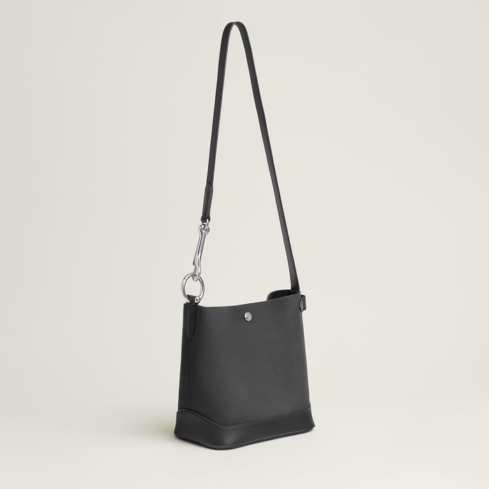 Noir Double Longe Bag
