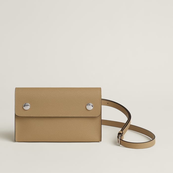 Poussière Hermèsnap Wallet