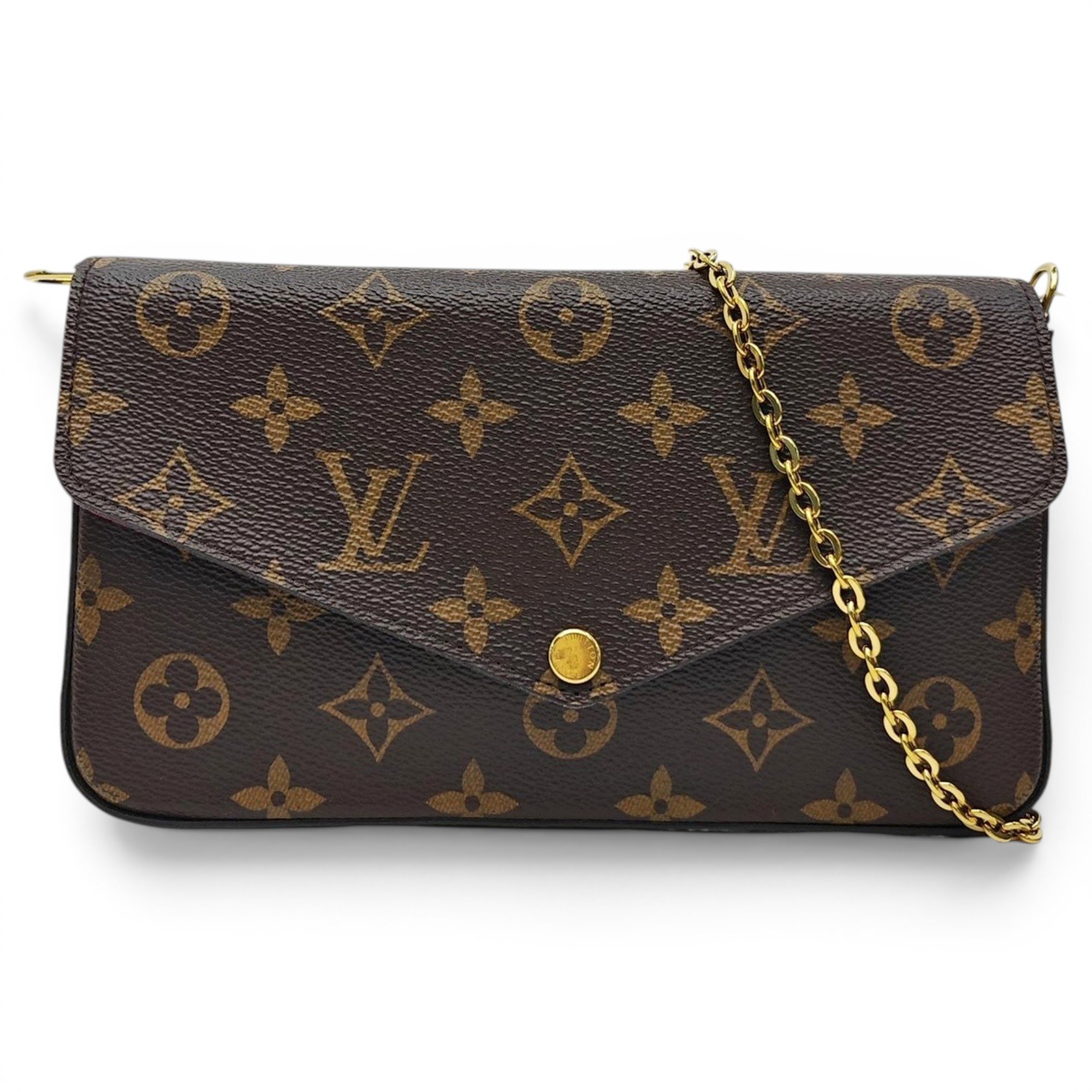 Félicie leather handbag