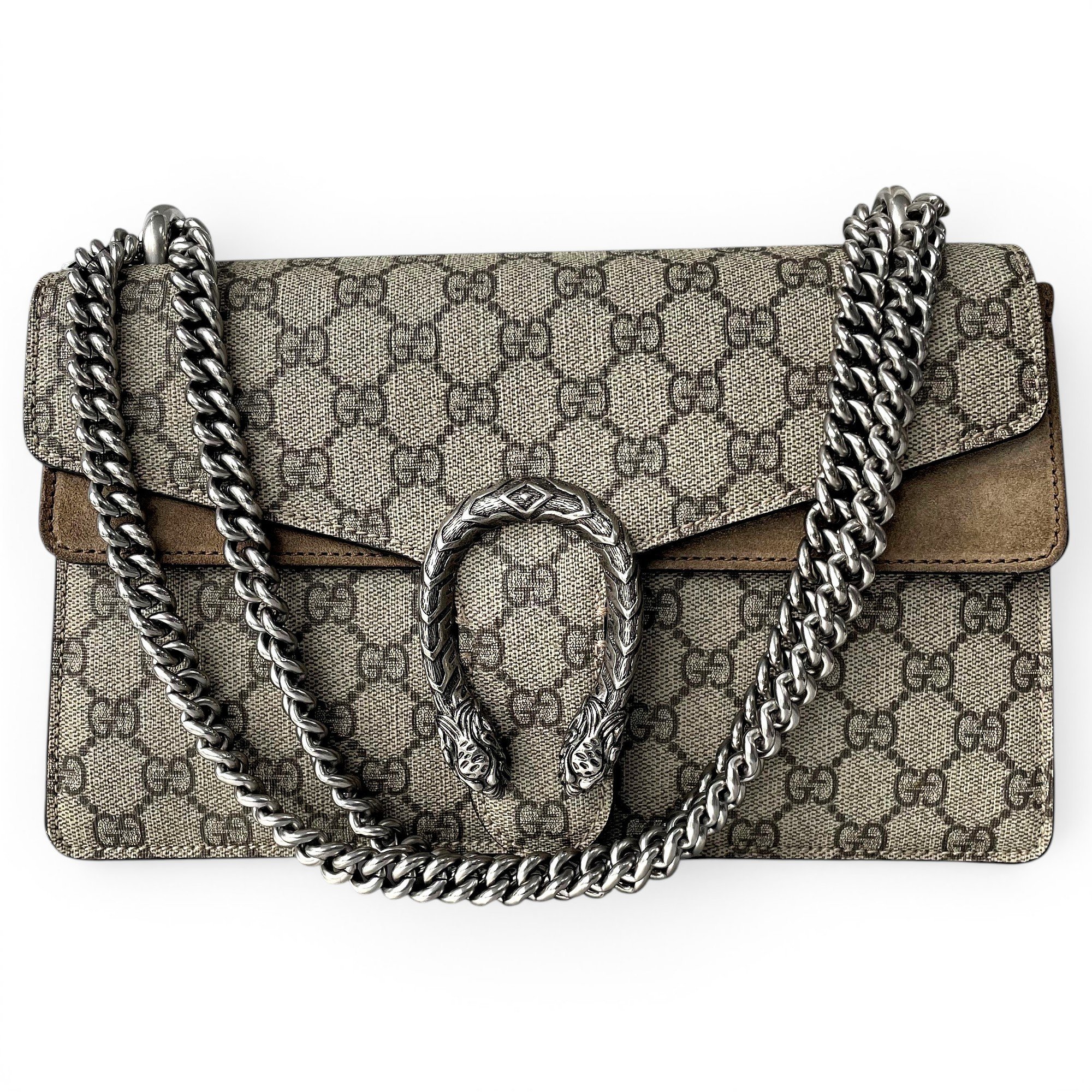 Dionysus leather handbag