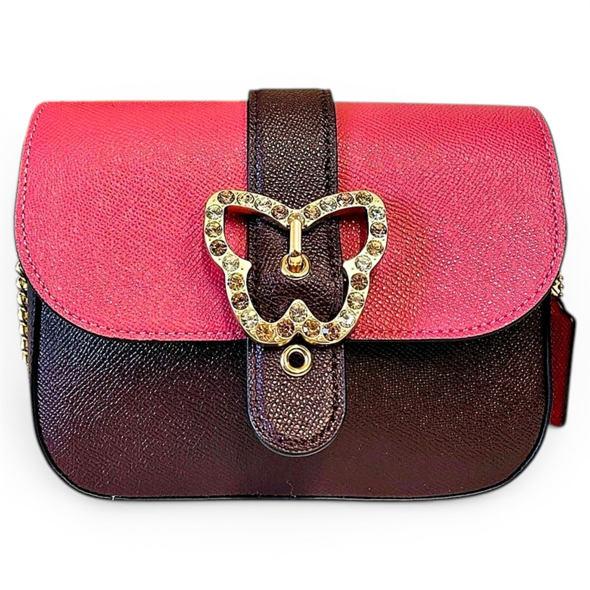Leather crossbody bag