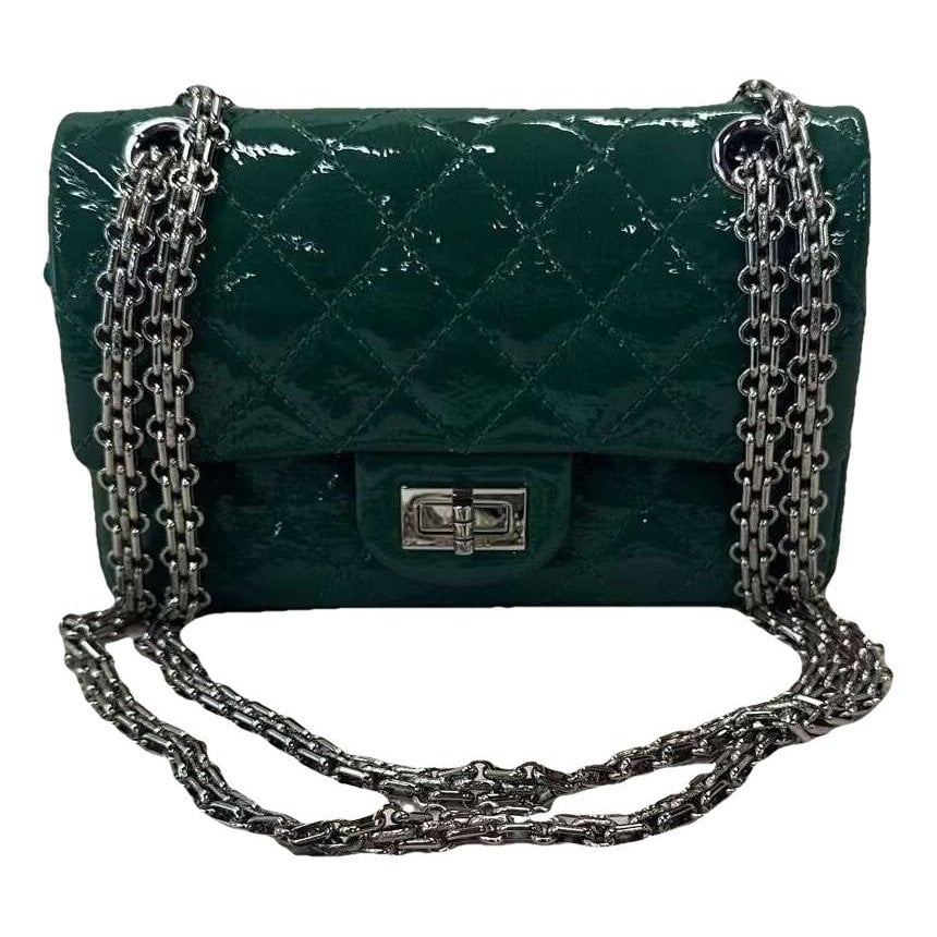 2.55 patent leather crossbody bag