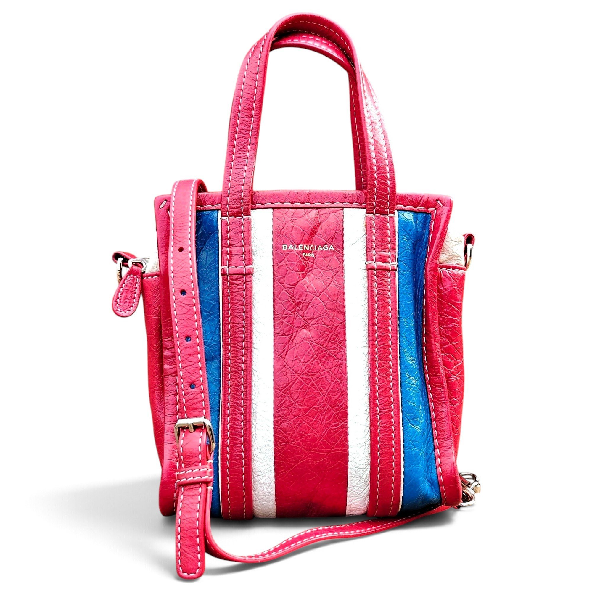 Bazar Bag leather crossbody bag