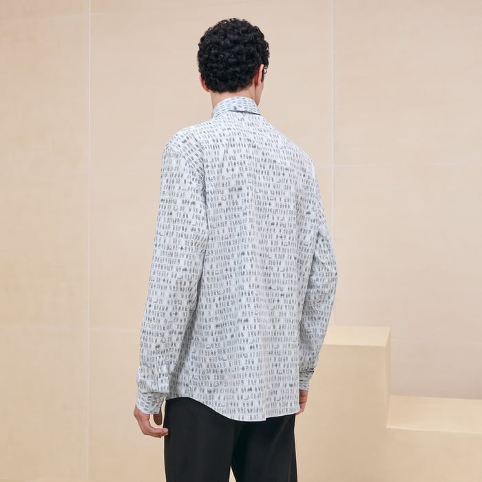 Silex Camisa De Corte Deportivo "Trombone Idée"