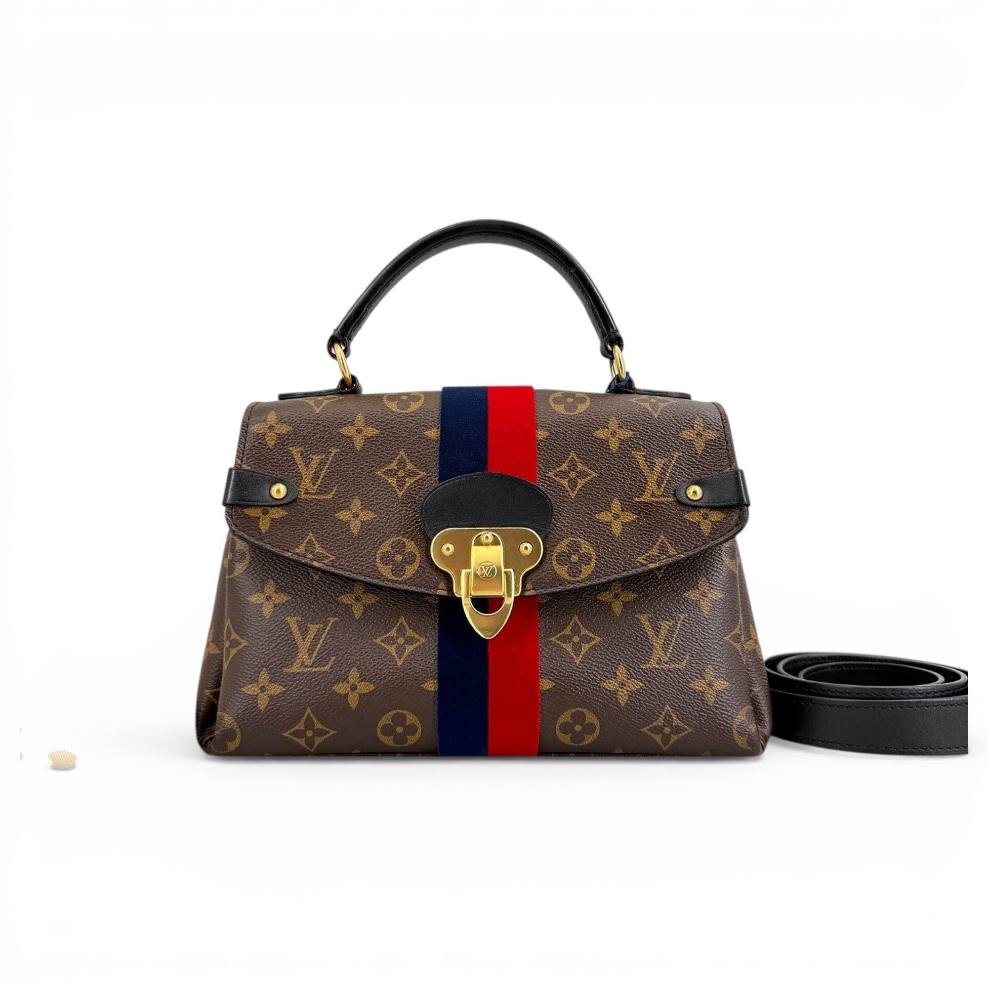 Leather satchel