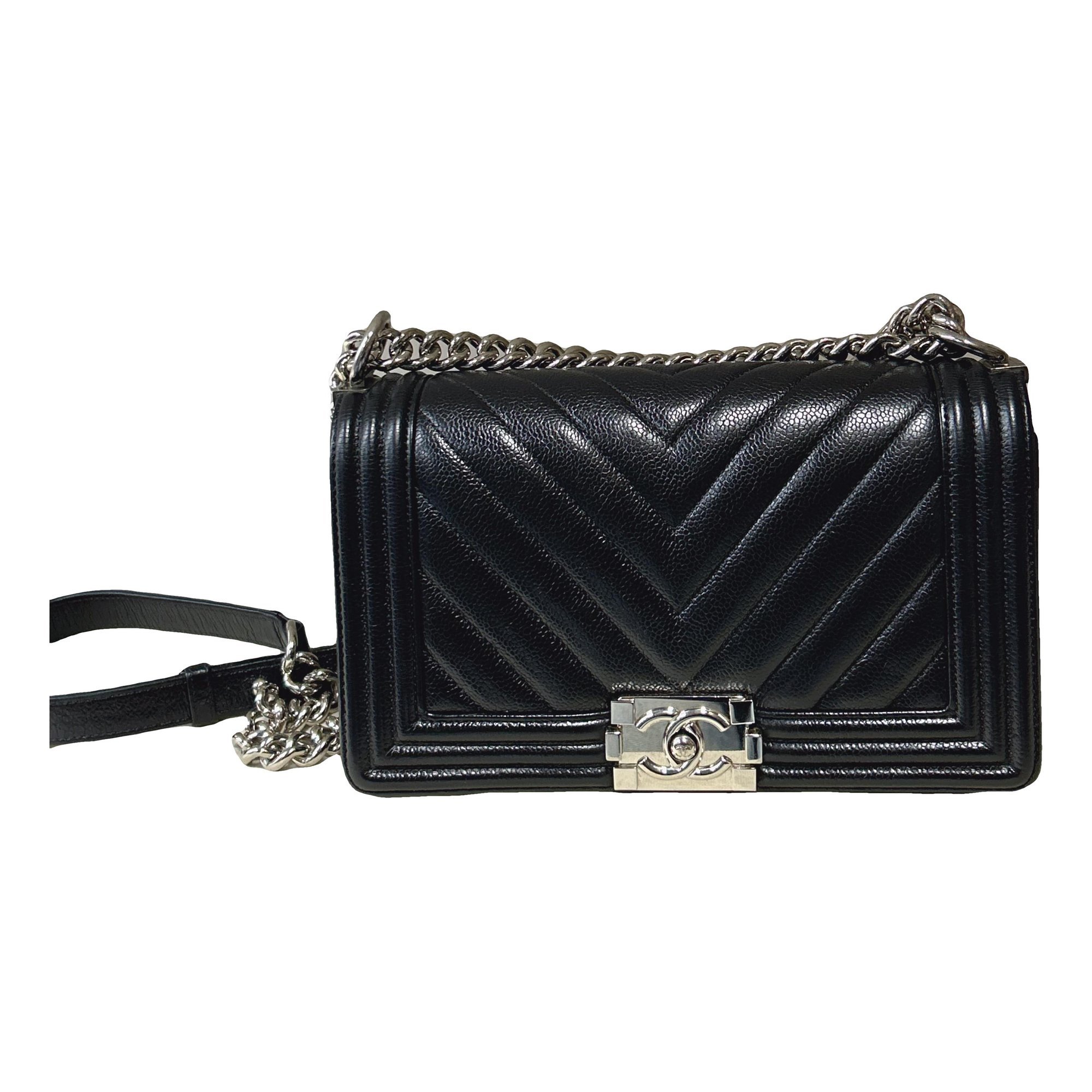 Boy leather handbag