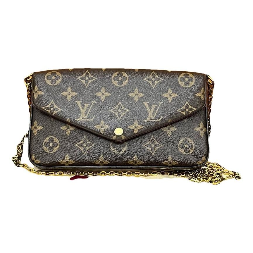 Louis Vuitton Félicie leather crossbody bag