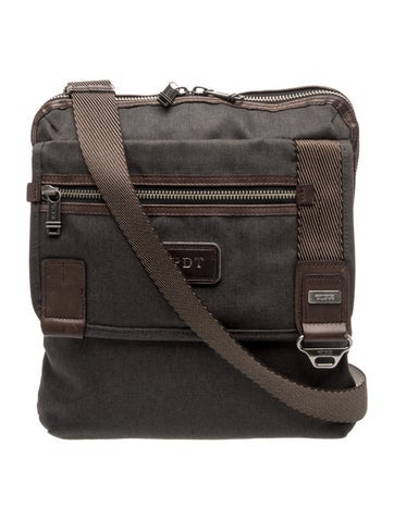 Tumi Denim Crossbody Bag