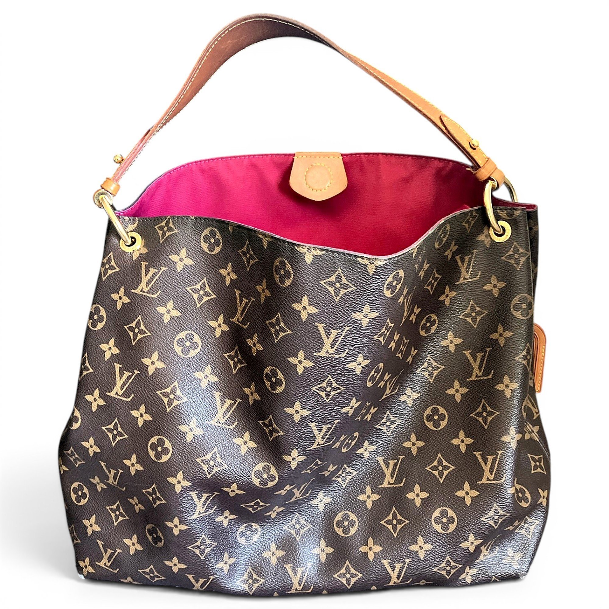 Graceful cloth handbag