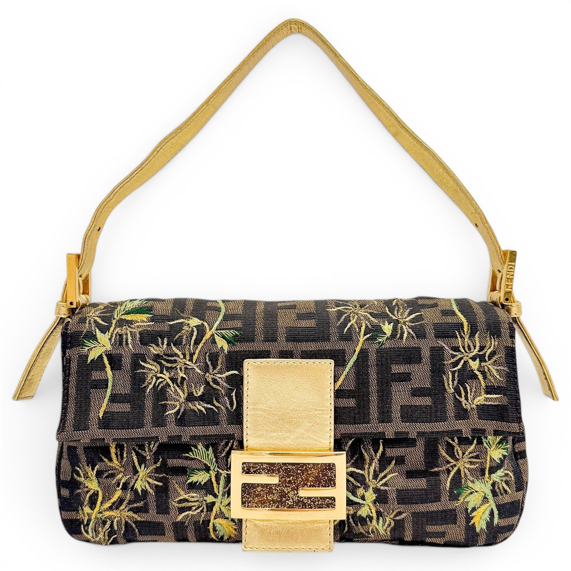 Baguette cloth handbag