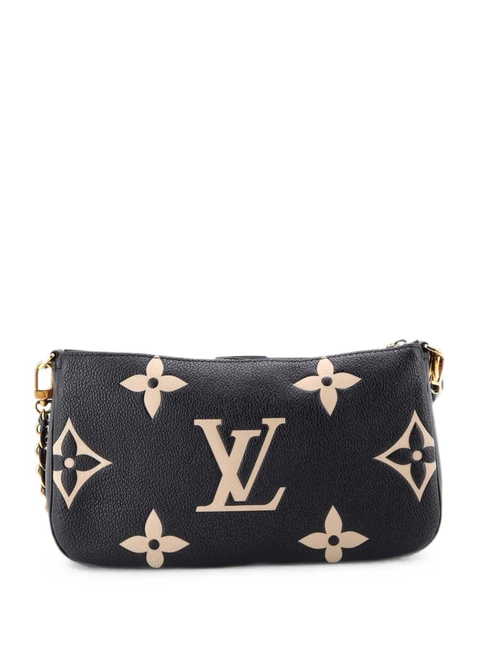 Multi Pochette Accessoires Bicolor Monogram Empreinte Giant crossbody bag