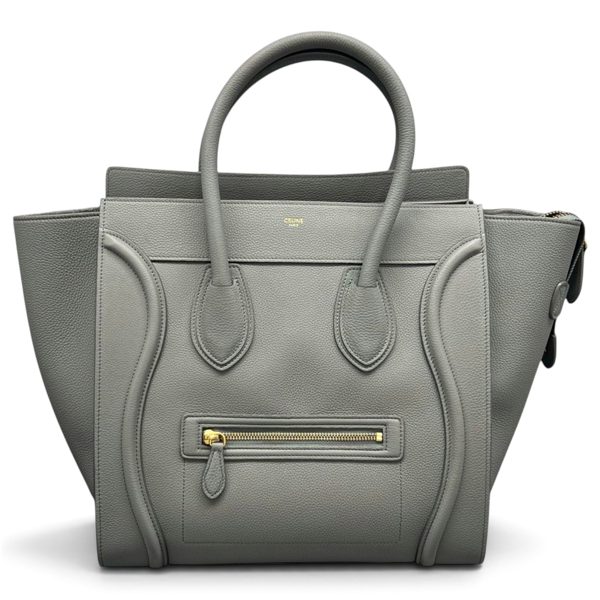 Luggage leather handbag