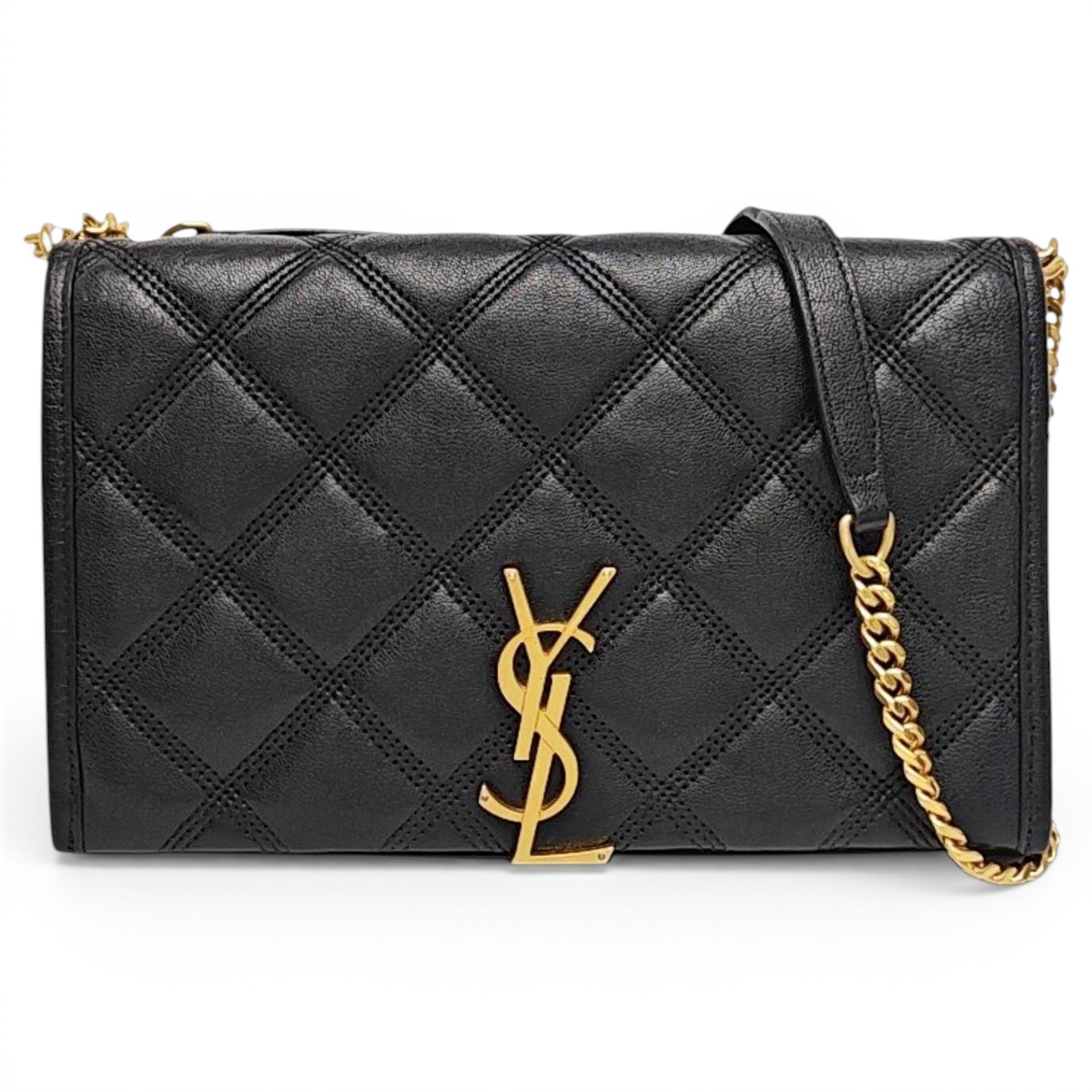 Becky leather handbag