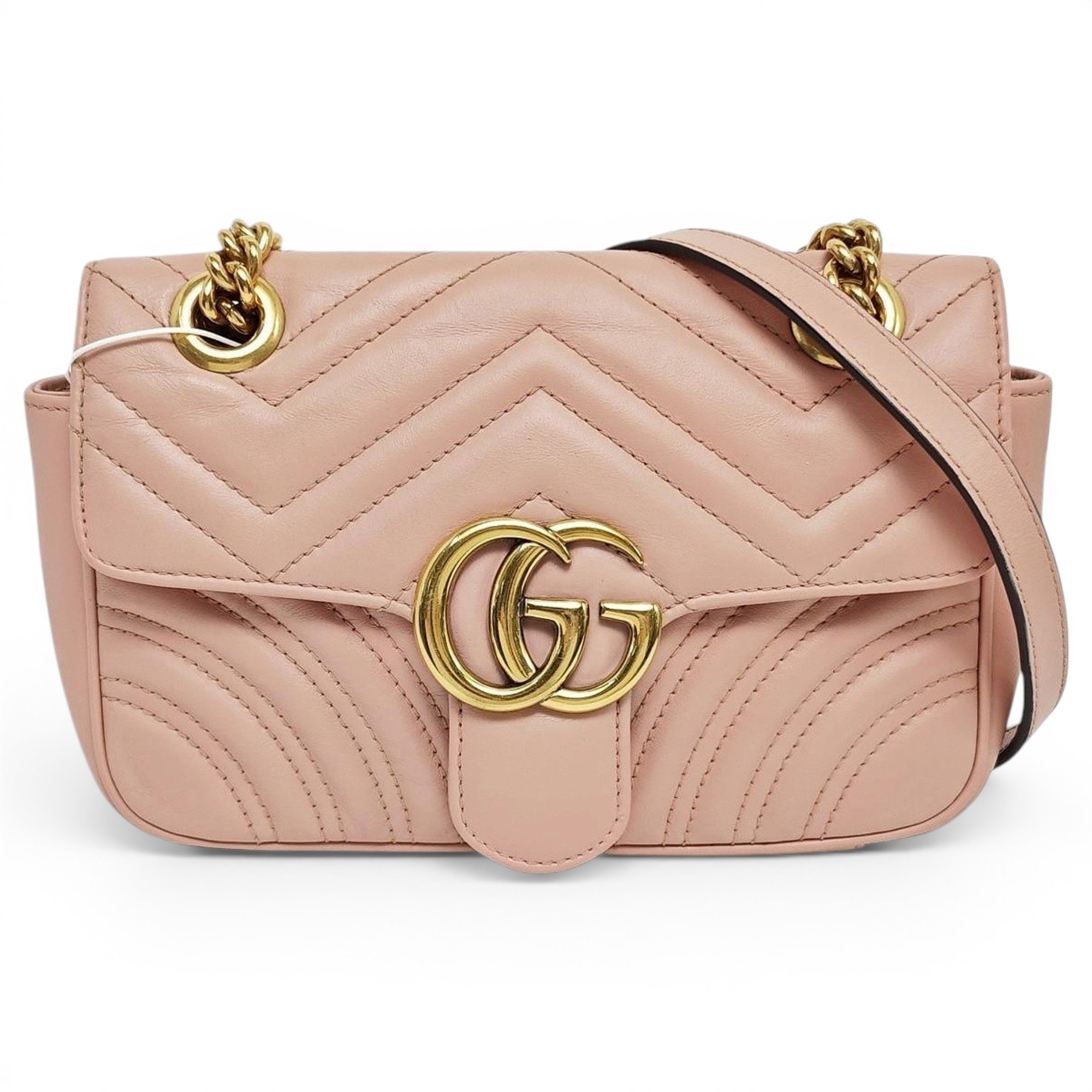 GG Marmont leather handbag