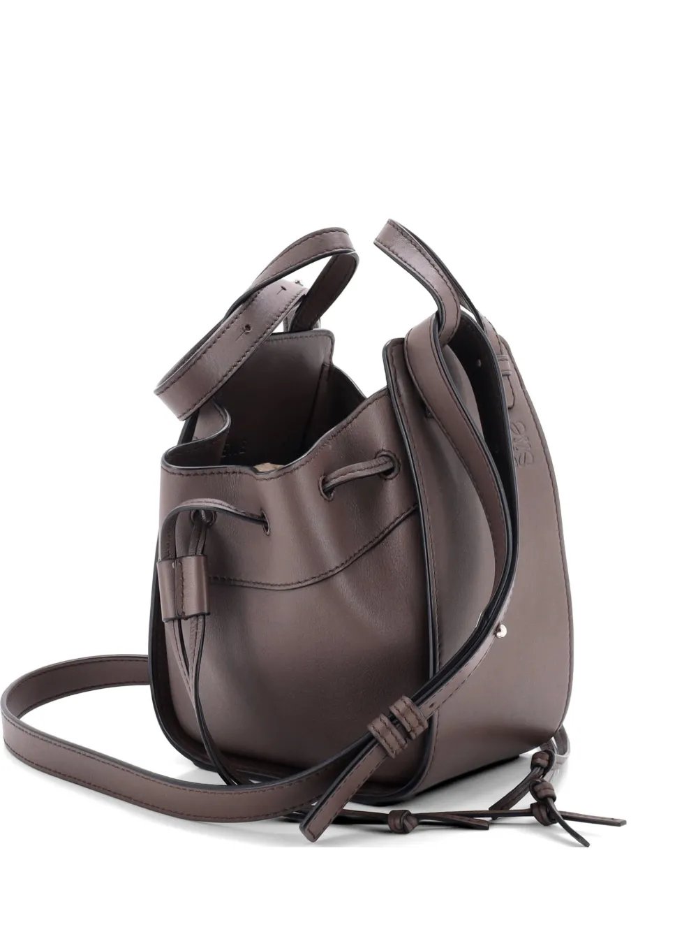 Hammock Bag Leather Mini hobo bag