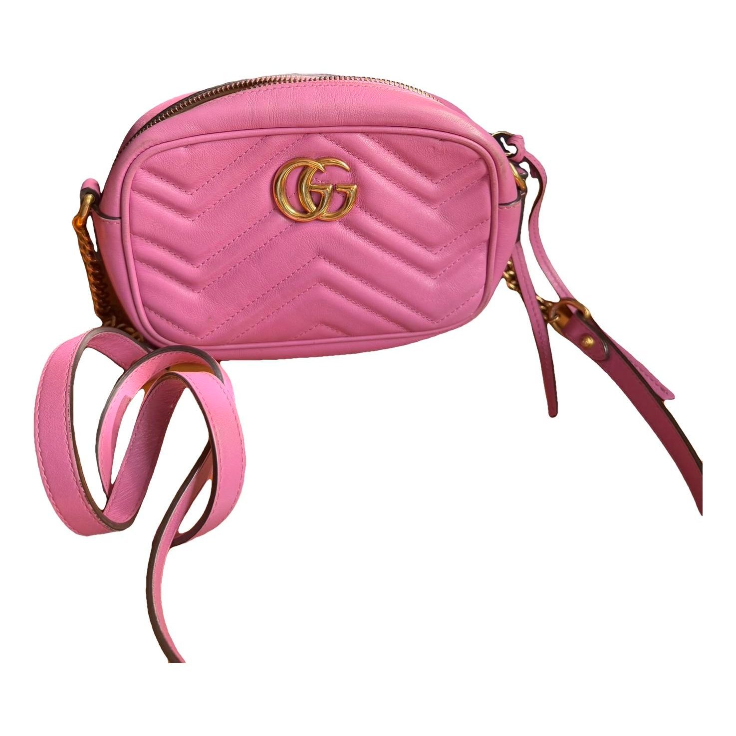 GG Marmont leather crossbody bag