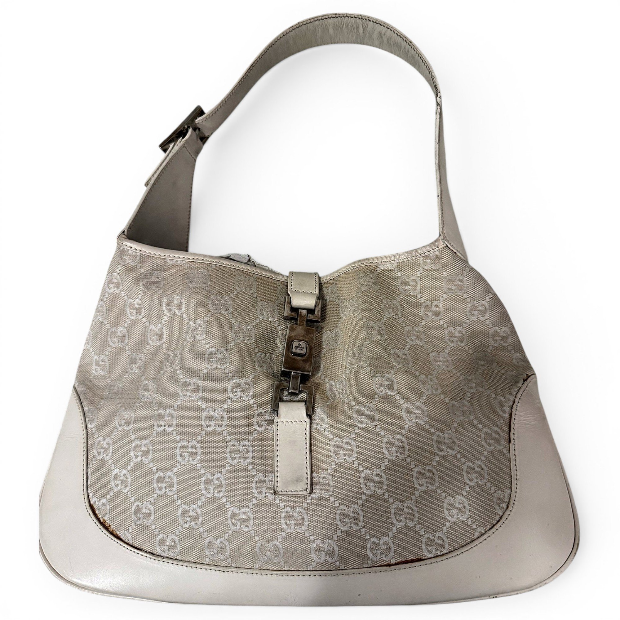 Jackie leather handbag
