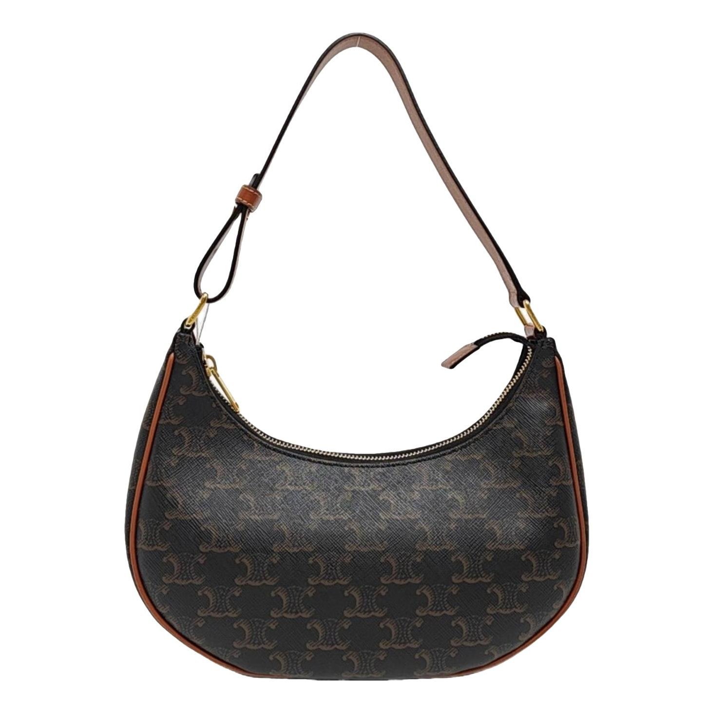 Ava leather handbag