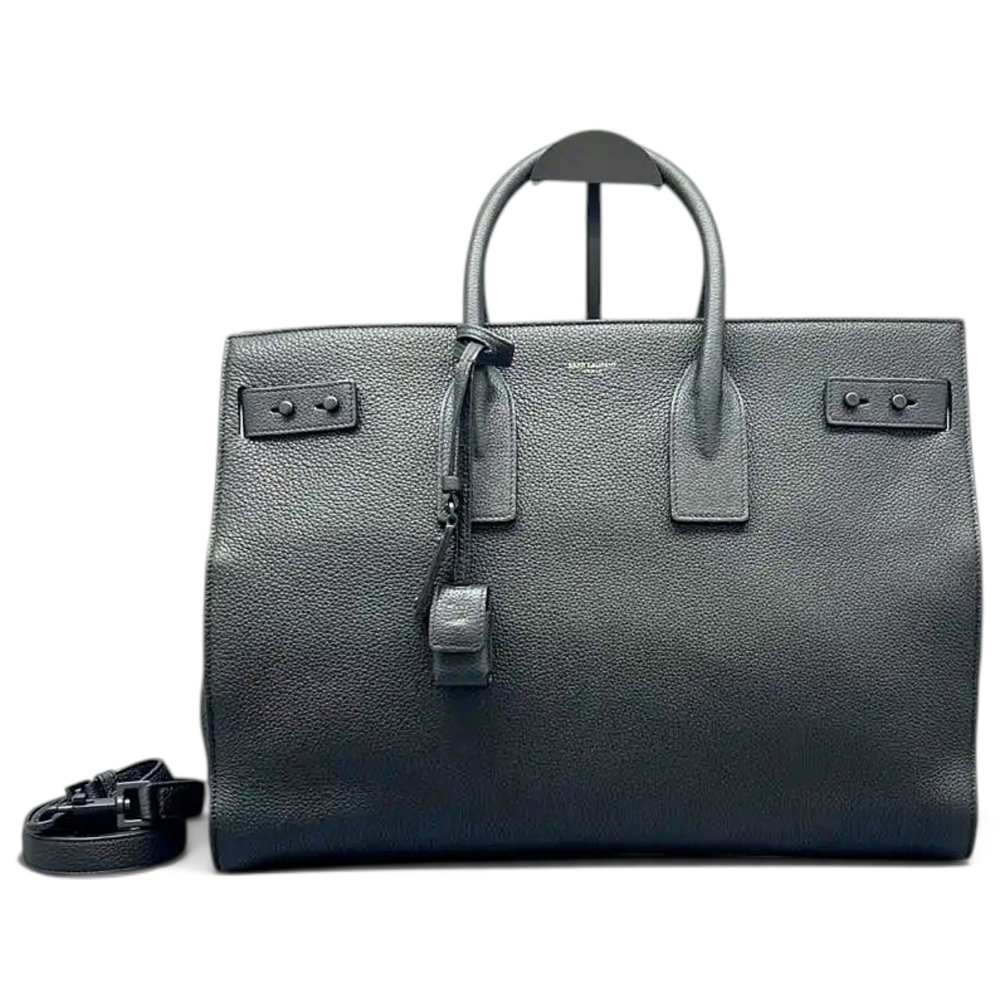 Sac de Jour leather crossbody bag