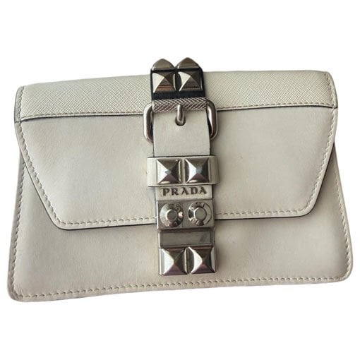 Cahier leather crossbody bag