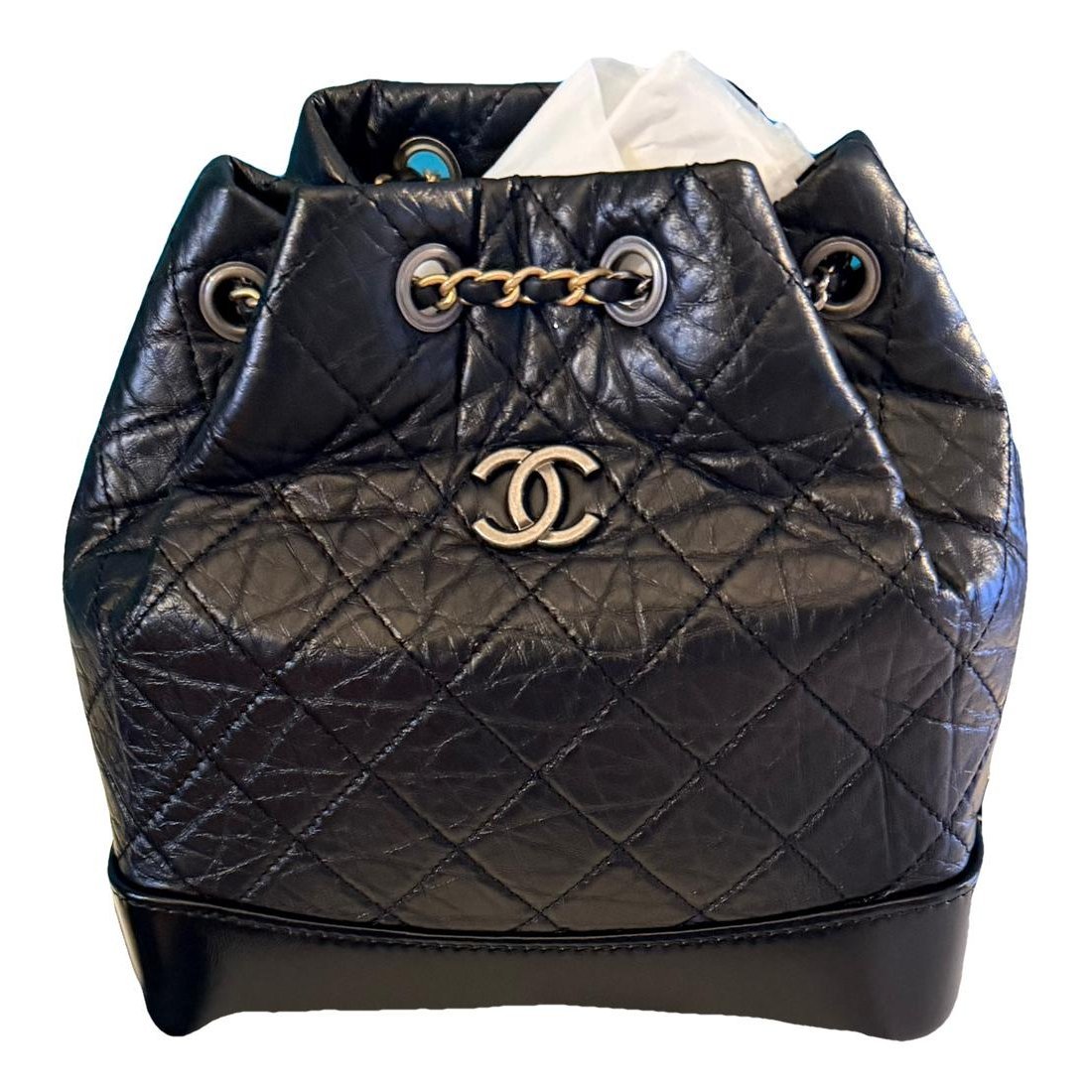 Gabrielle leather backpack