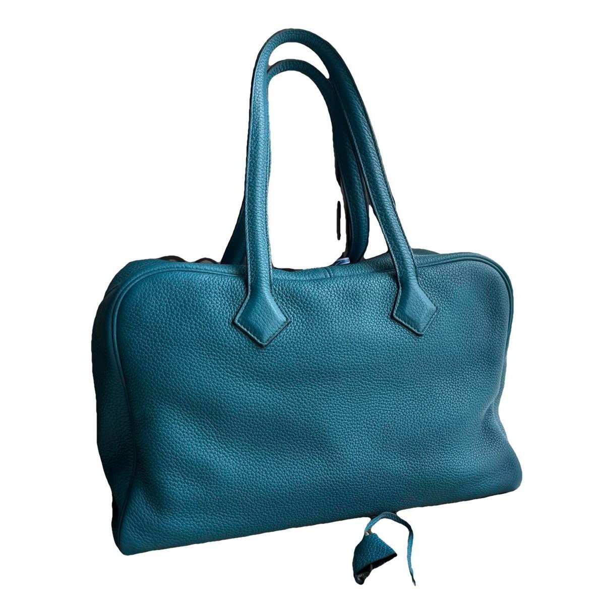 Victoria leather handbag
