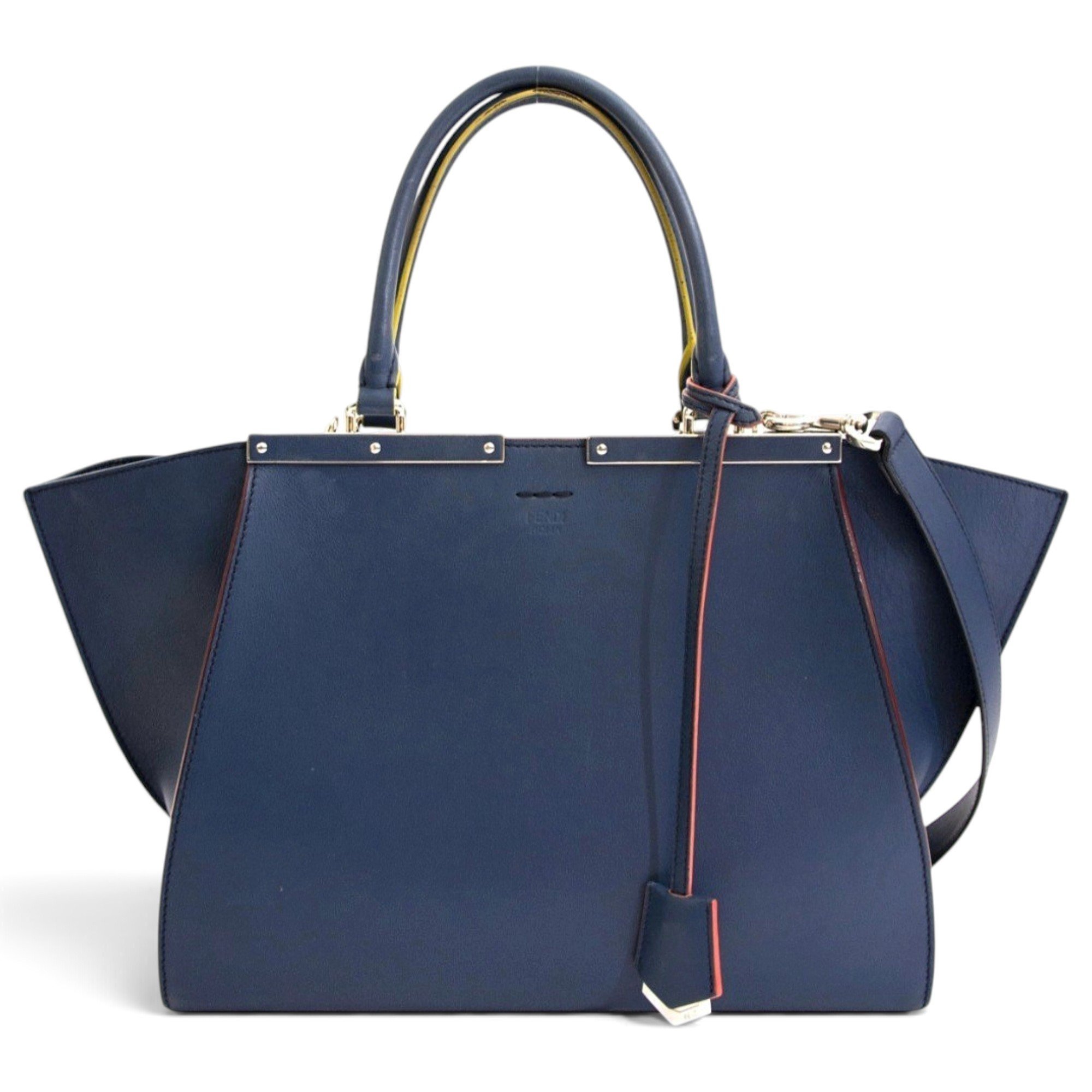 3Jours leather handbag