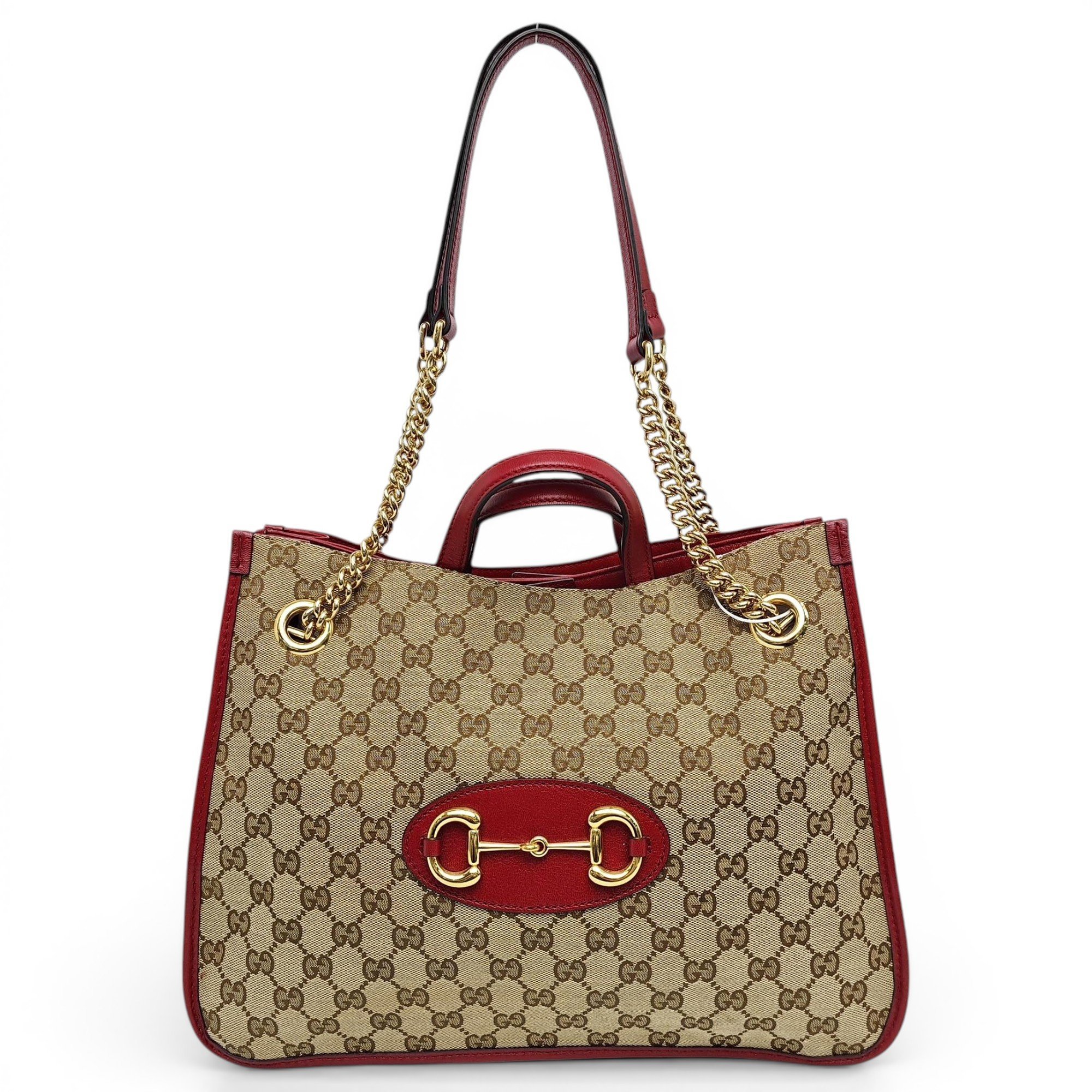 Horsebit 1955 Chain cloth tote