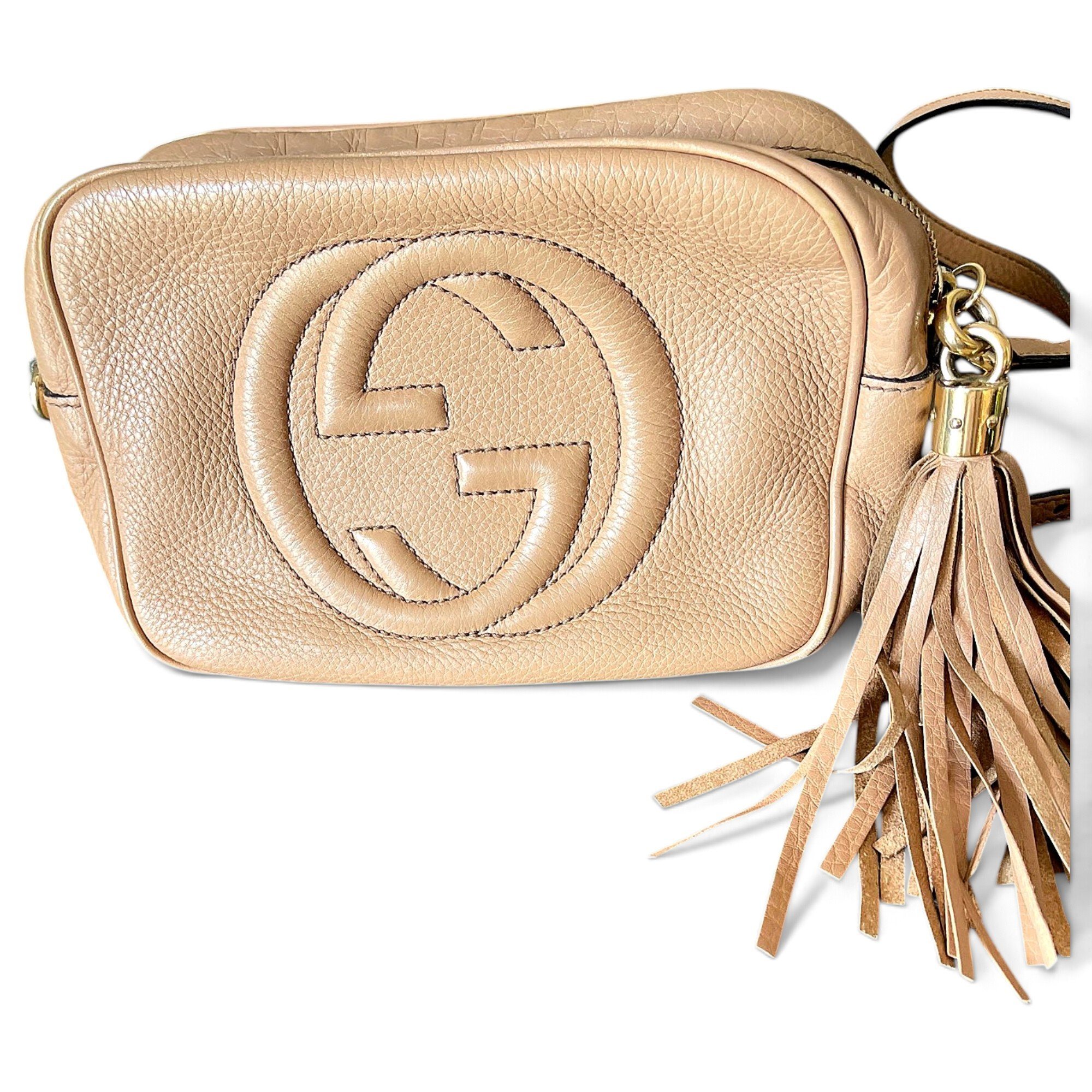 Soho leather crossbody bag
