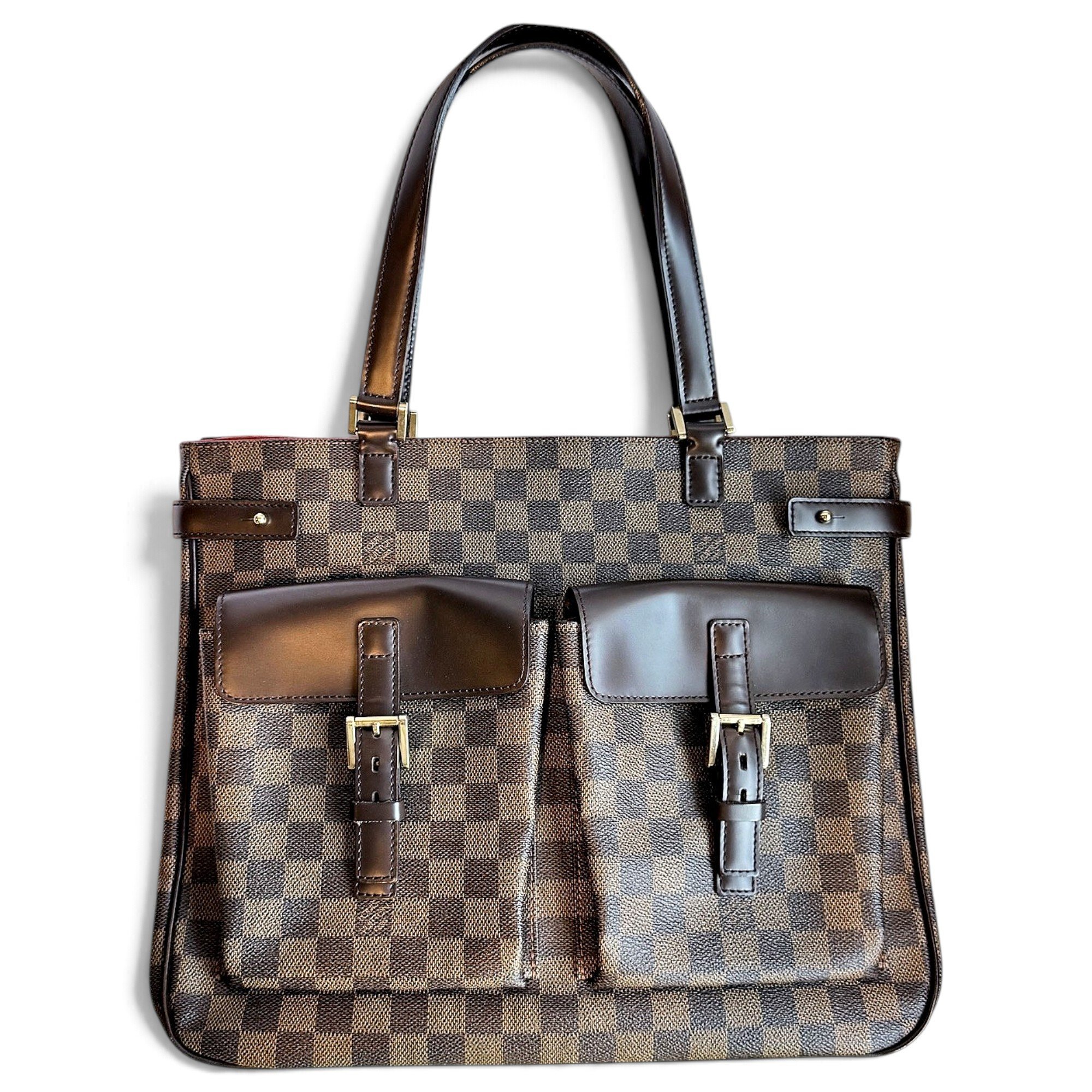 Uzes leather tote