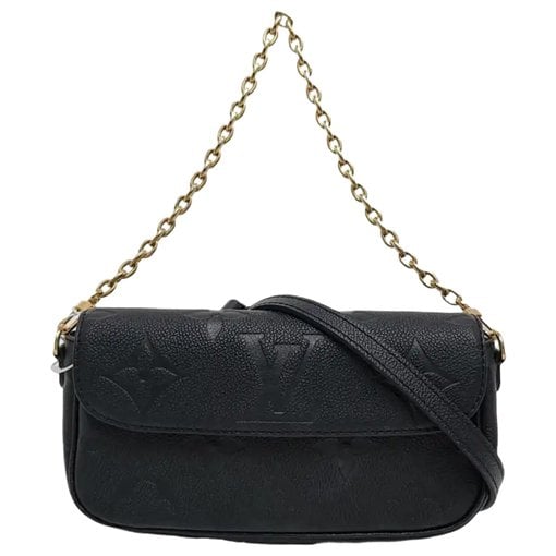 Ivy leather handbag