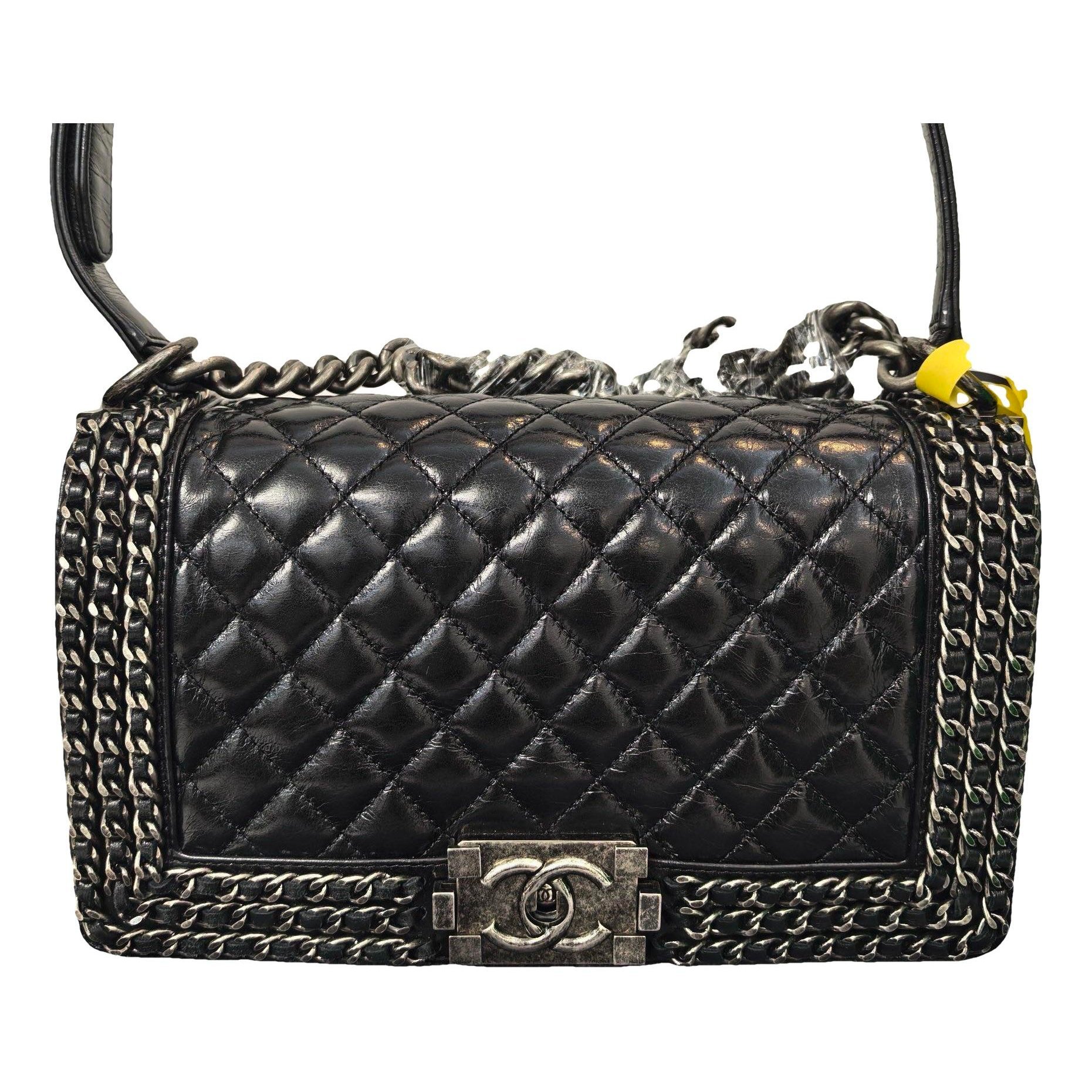 Boy leather bag