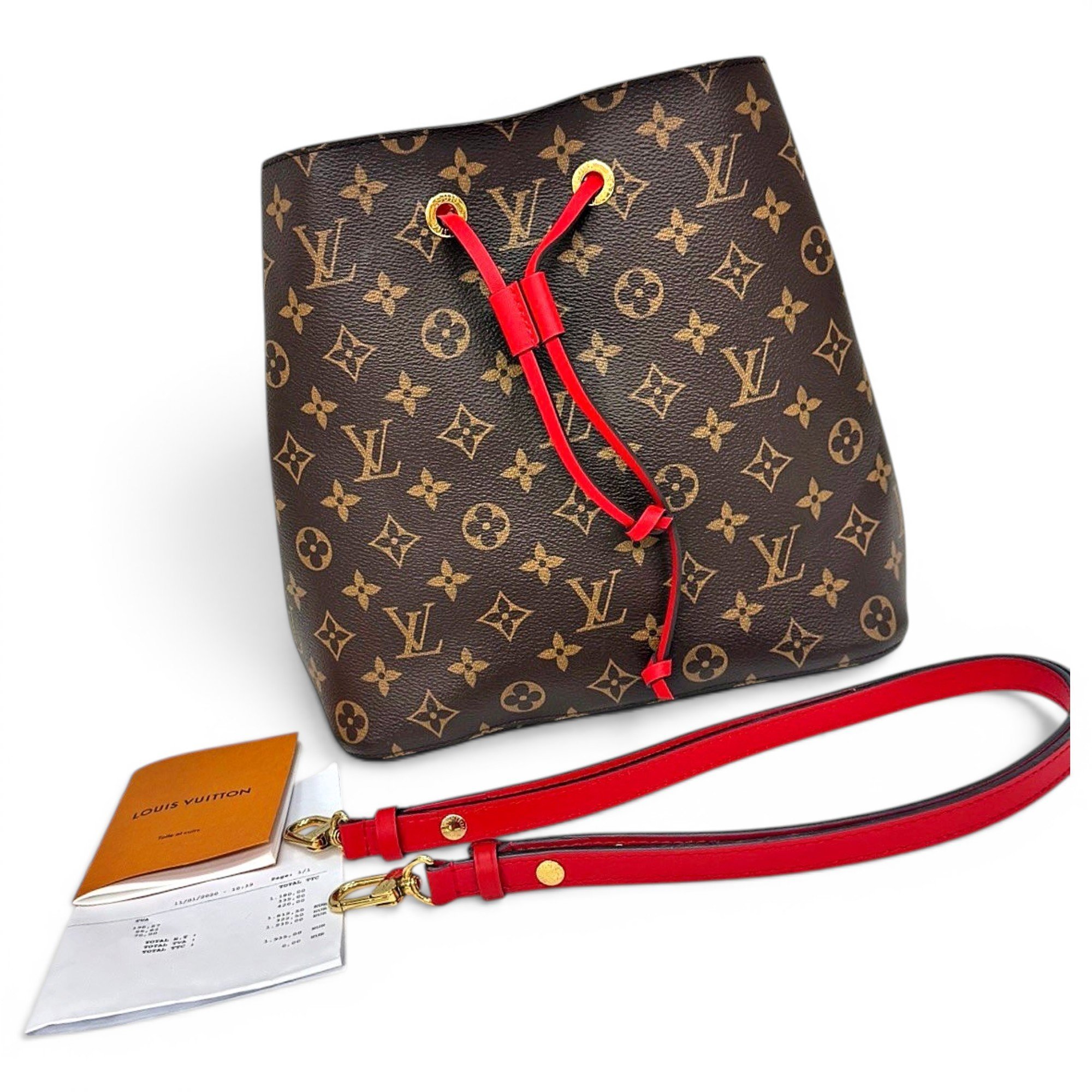 NéoNoé leather handbag