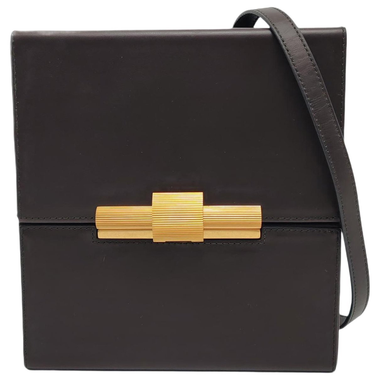 Leather crossbody bag