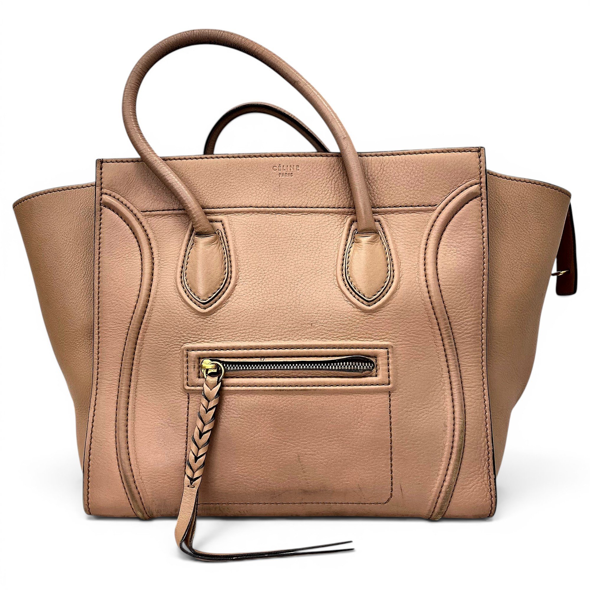 Luggage Phantom leather handbag