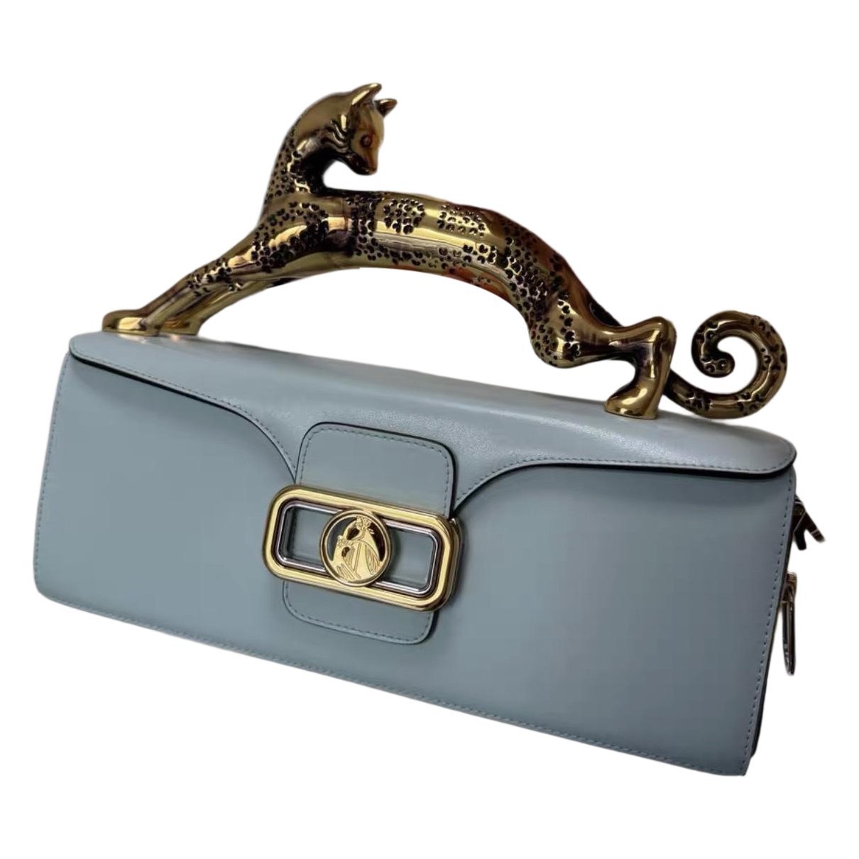 Pencil Chat leather bag