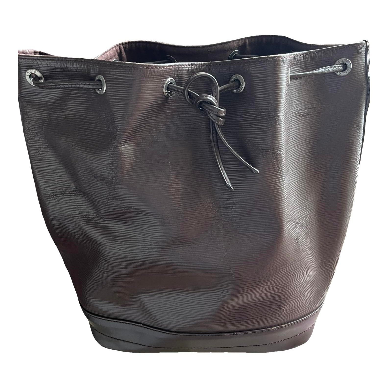 Noé leather handbag